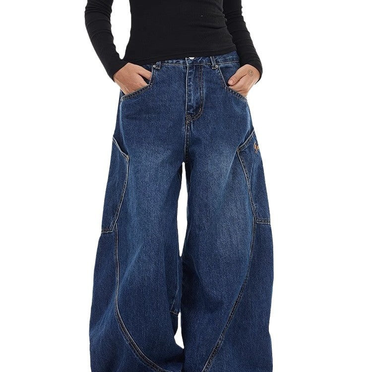 Large Pocket Design Pants