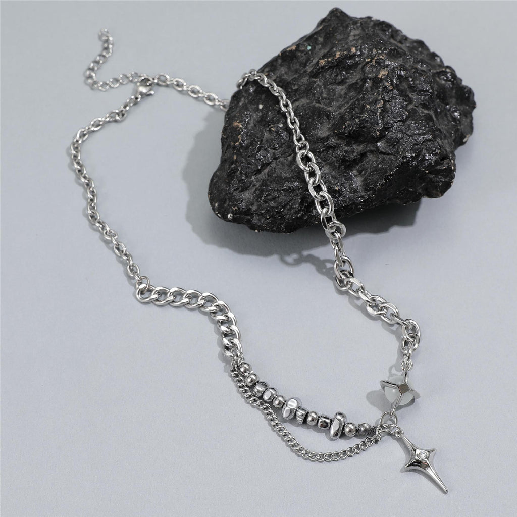 Titanium Star Necklace