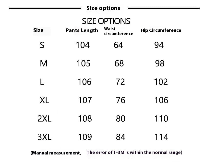 Size Information