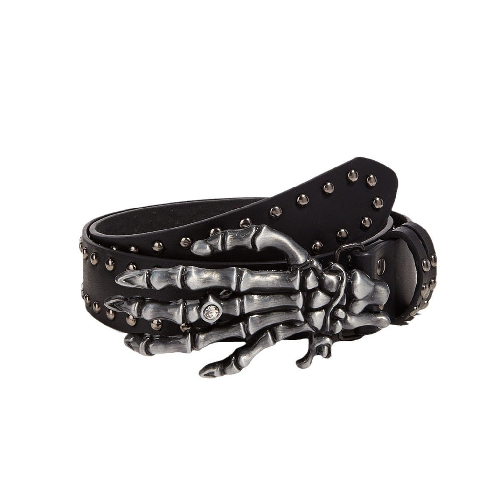 Skeleton Hand Belt