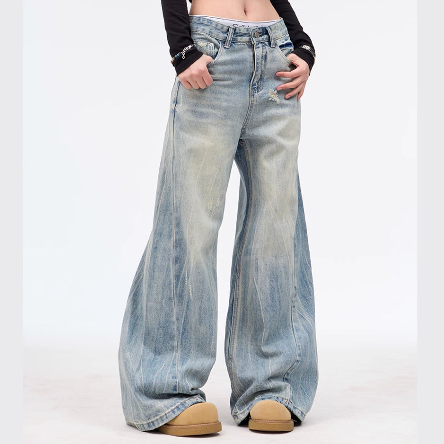 Vintage Flared Pants