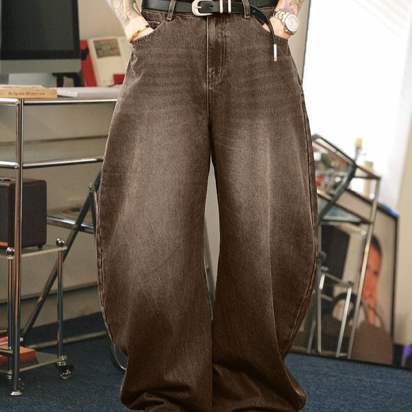 Brown Vintage Pants