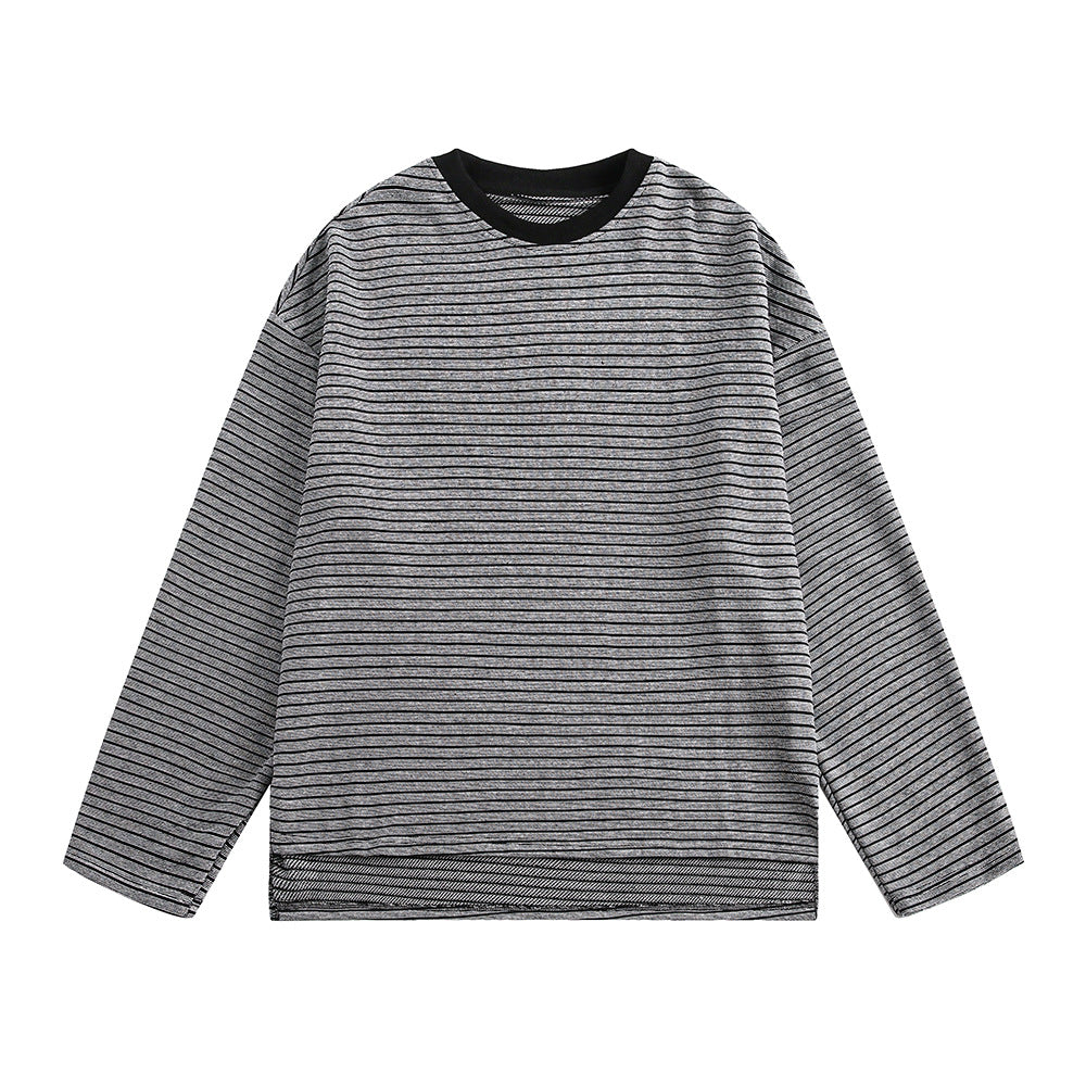 Striped Long-Sleeve Tee