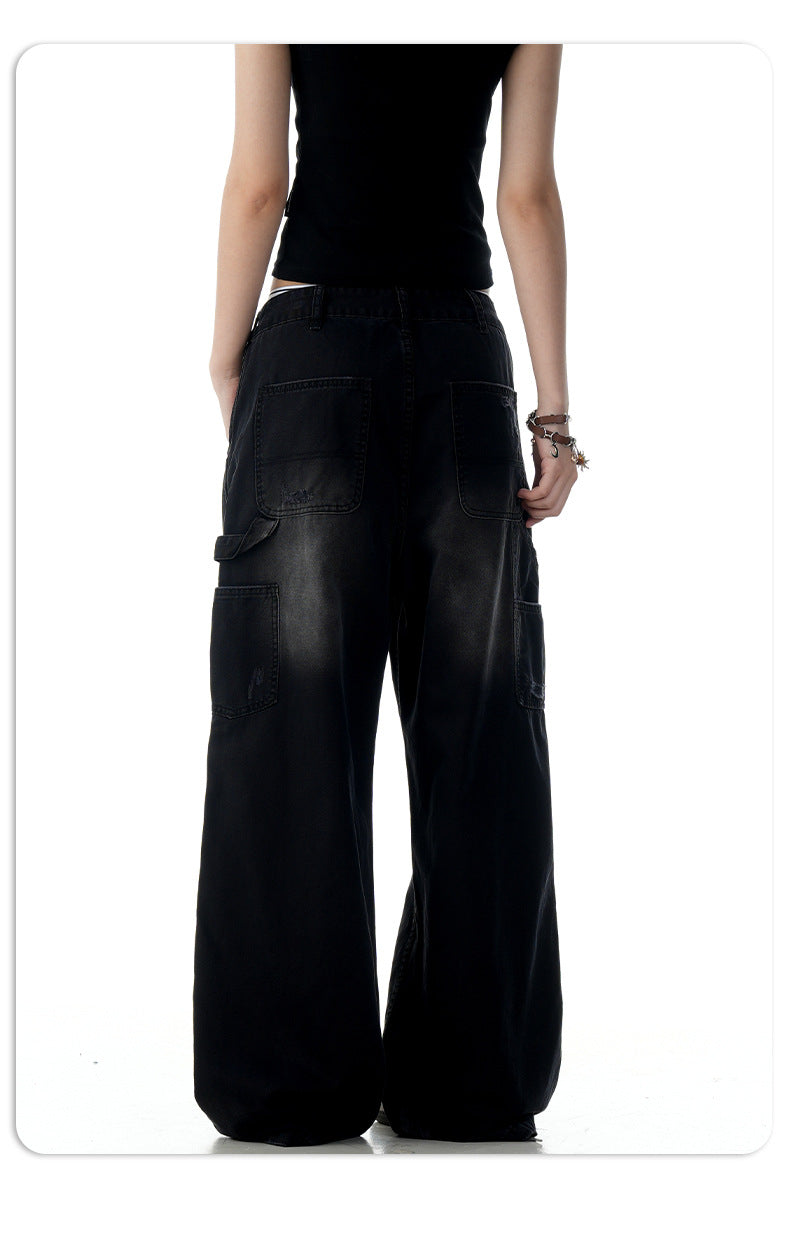 Tattered Baggy Jeans