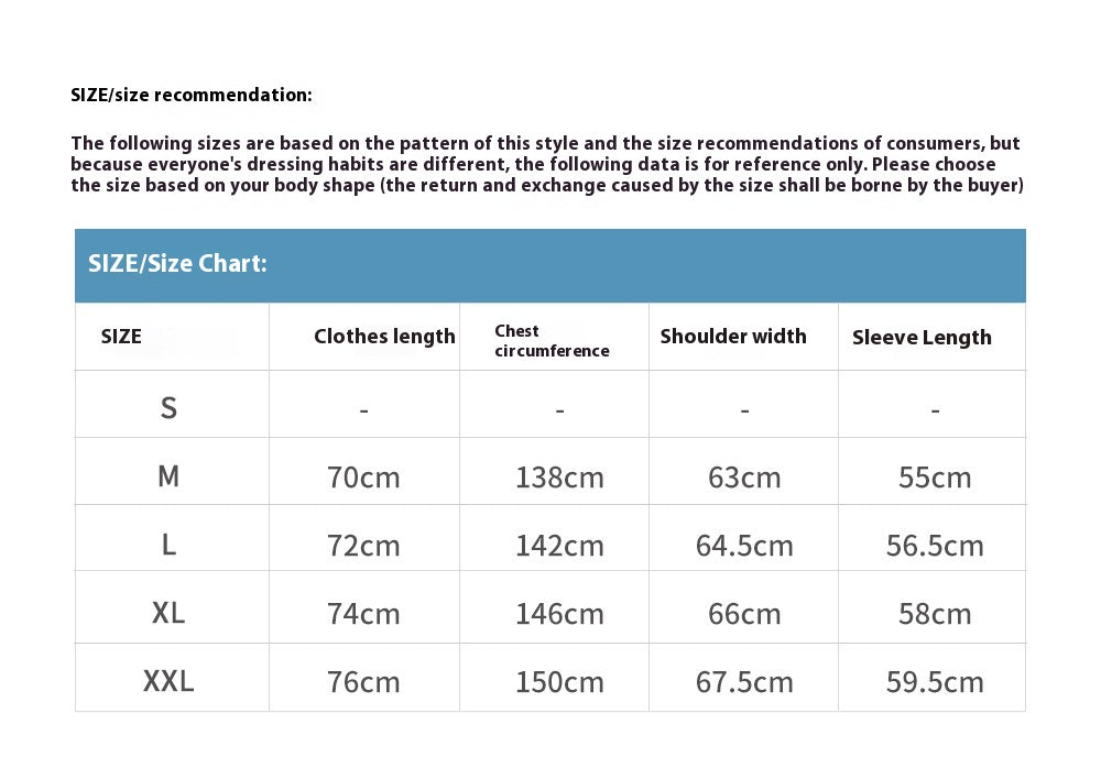 Size Information