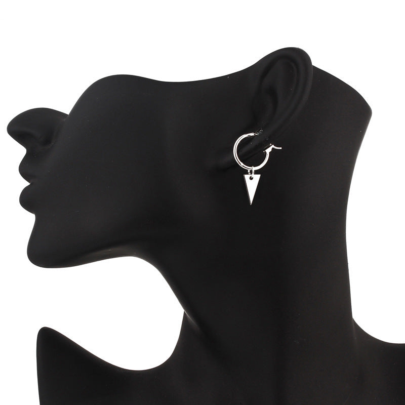 Triangle Earrings