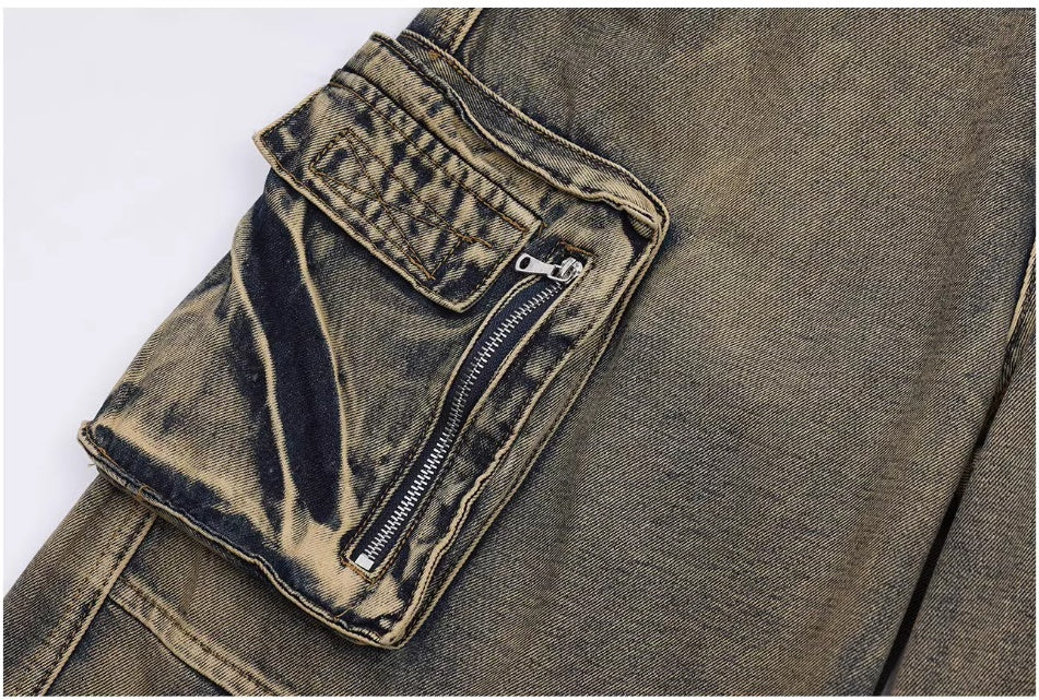 Retro Baggy Cargo Pants
