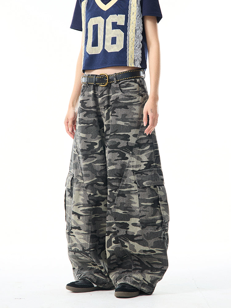Baggy Camo Pants