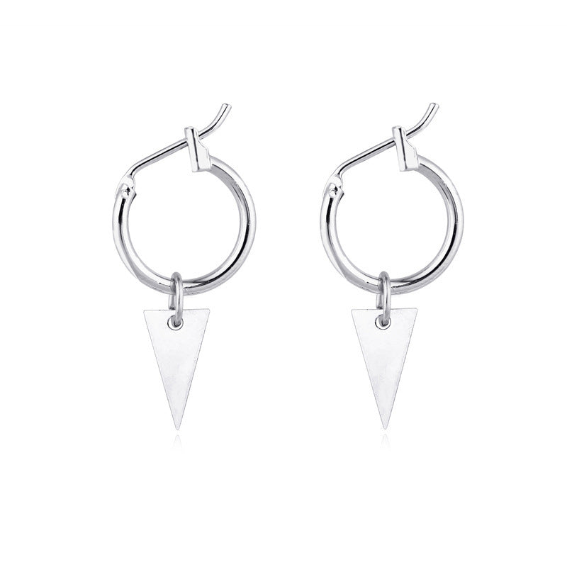 Triangle Earrings