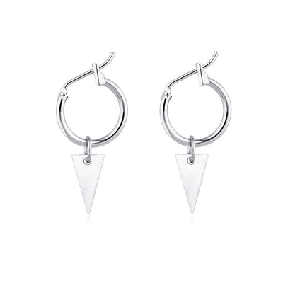 Triangle Earrings