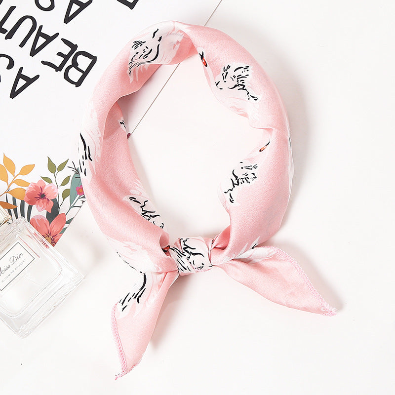 Pink Neckerchief
