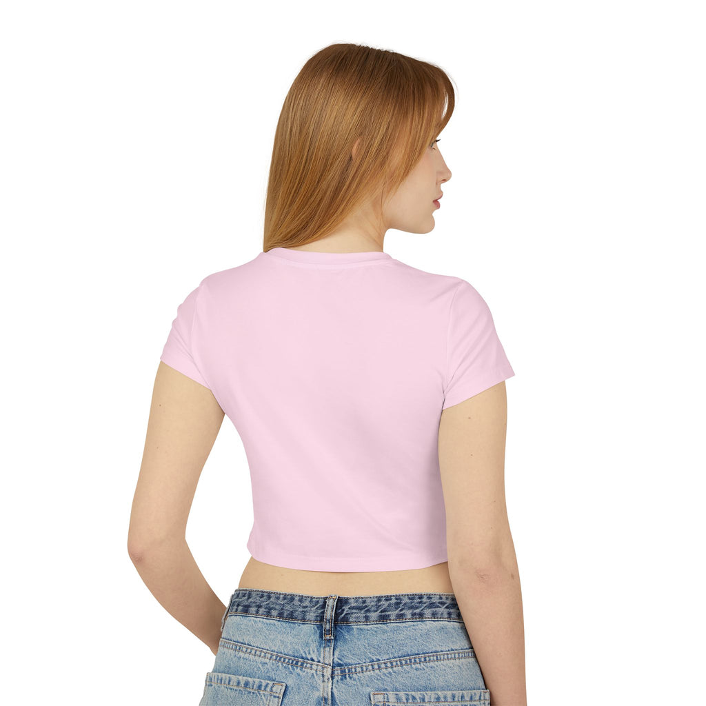 Soft Pink Baby Tee