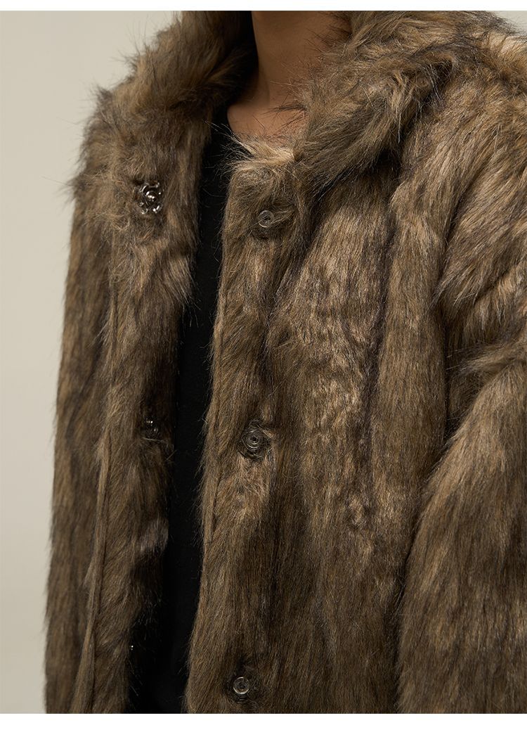 Vintage Fur Jacket