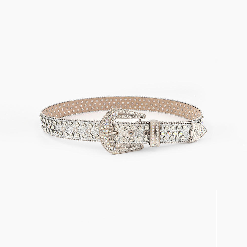 Rhinestone Belt