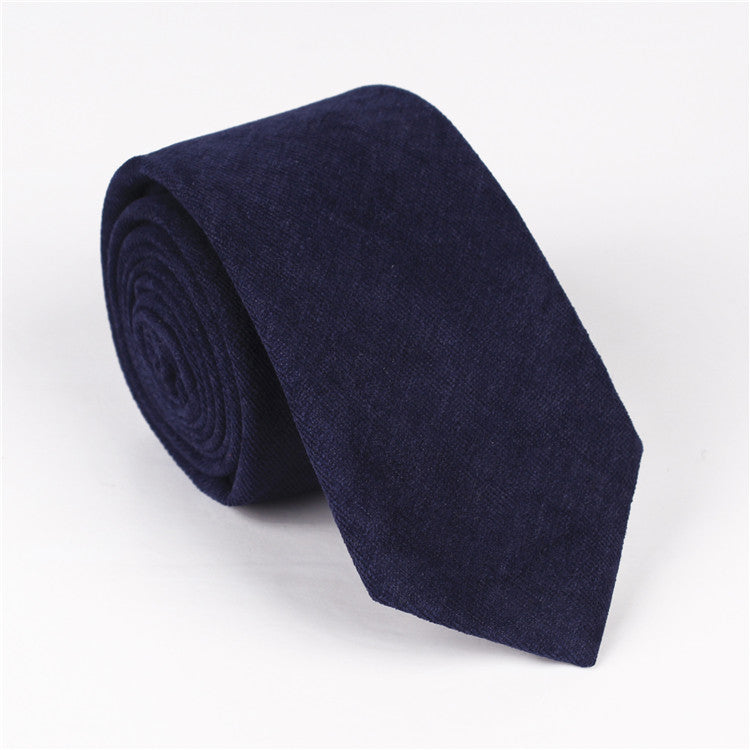 Solid color casual tie (Copy) (Copy) (Copy)