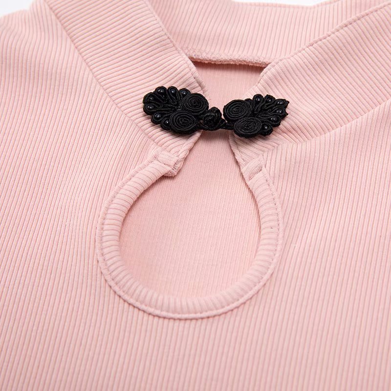 Chinese Style Crop Top