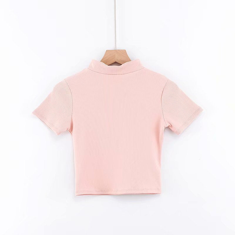 Chinese Style Crop Top