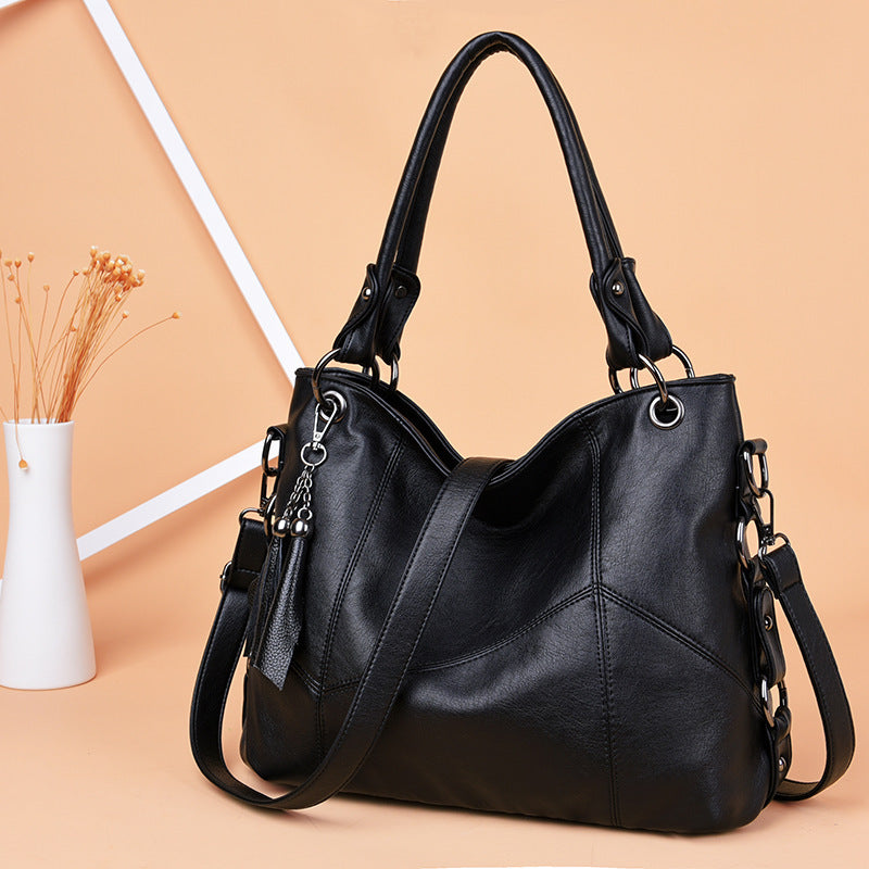 Black Shoulder Bag