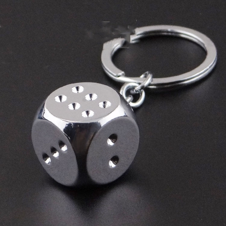 Dice Keychain