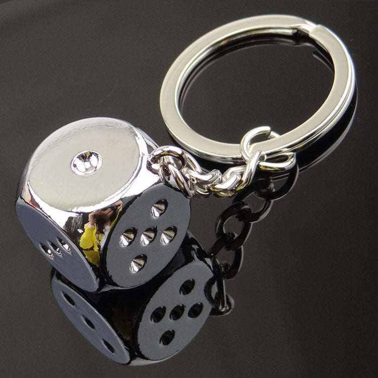 Dice Keychain