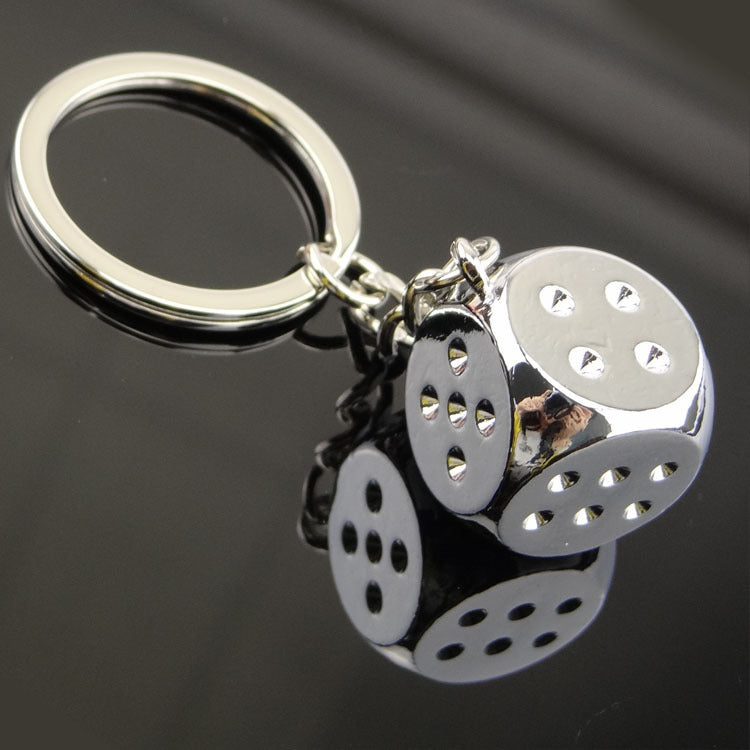 Dice Keychain