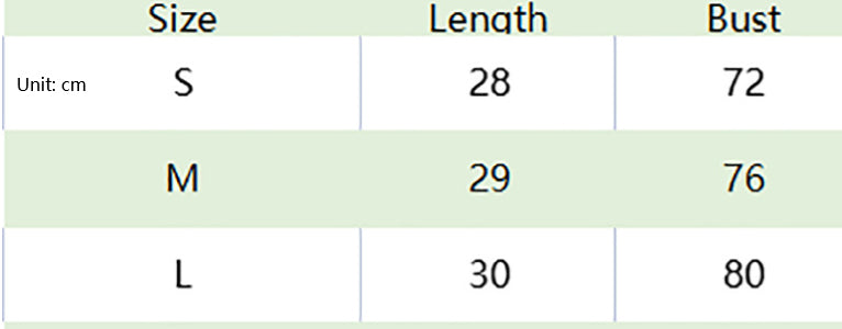 Size Information