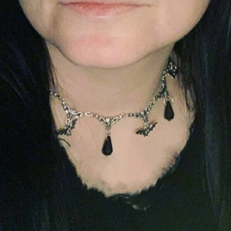 Gothic Gem Necklace