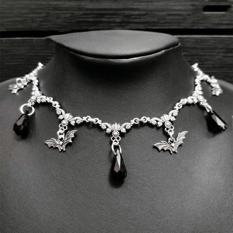 Gothic Gem Necklace
