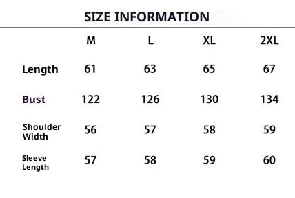 Size Information