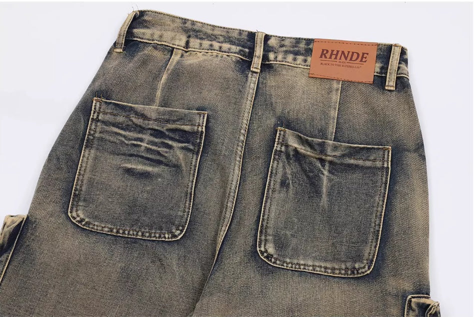 Retro Baggy Cargo Pants