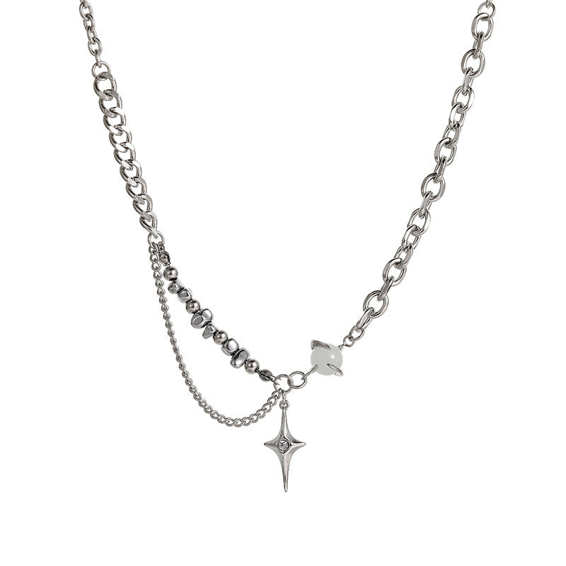 Titanium Star Necklace