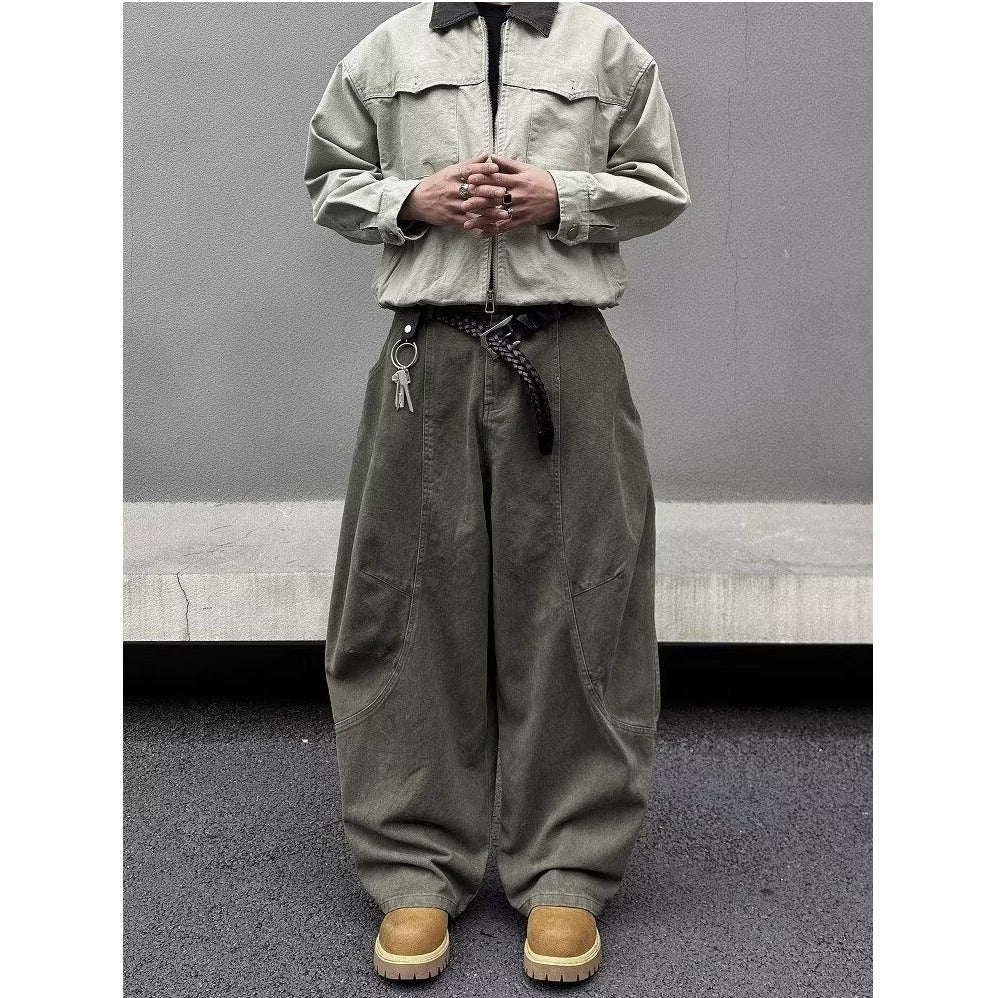 American-style Vintage Bootcut Jeans