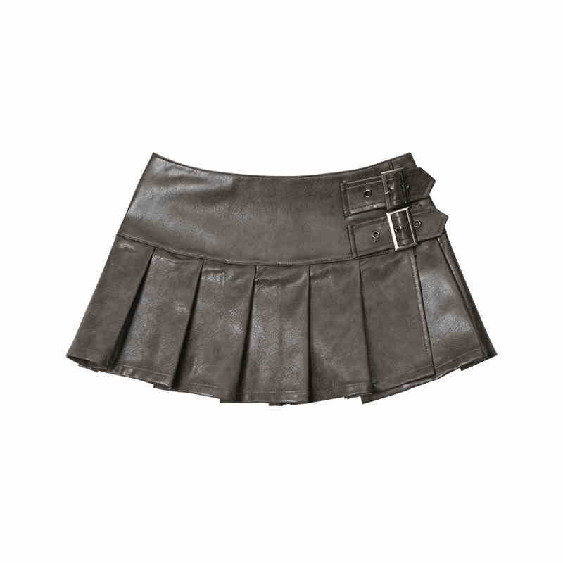 Leather Skirt
