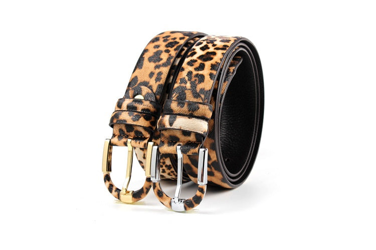 Leopard Belt