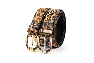Leopard Belt