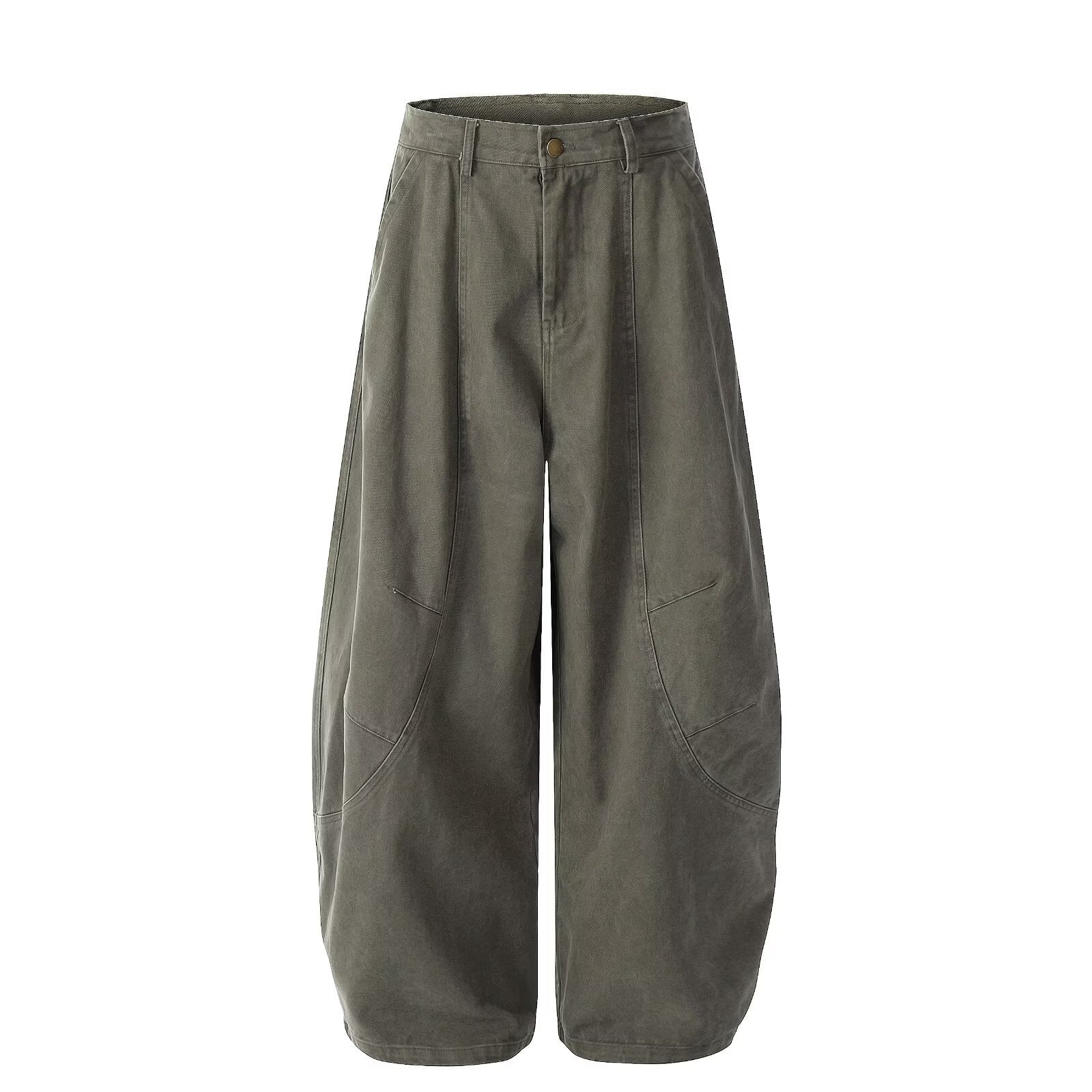 American-style Vintage Bootcut Jeans