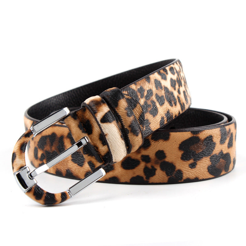 Leopard Belt