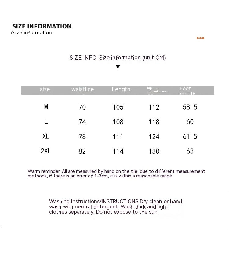 Size Information