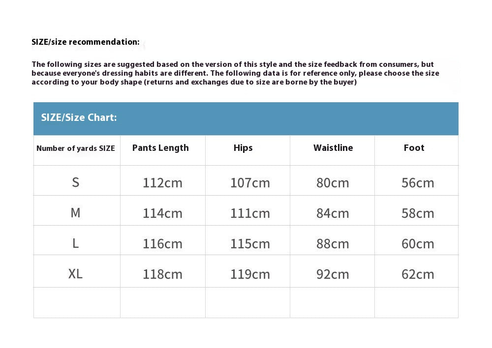 Size Information