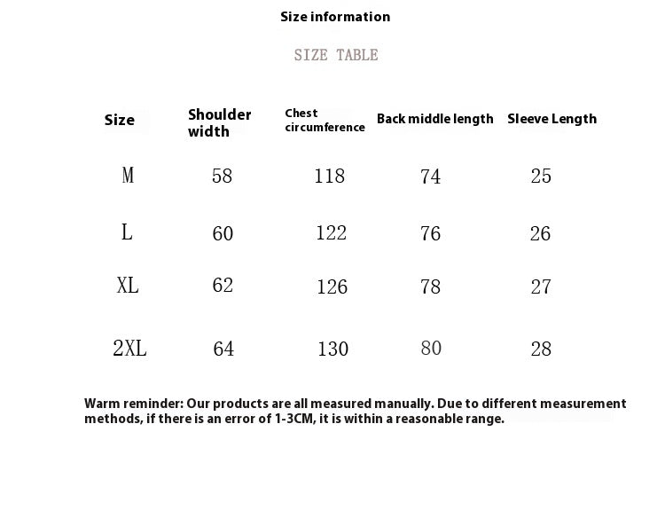 Size Information