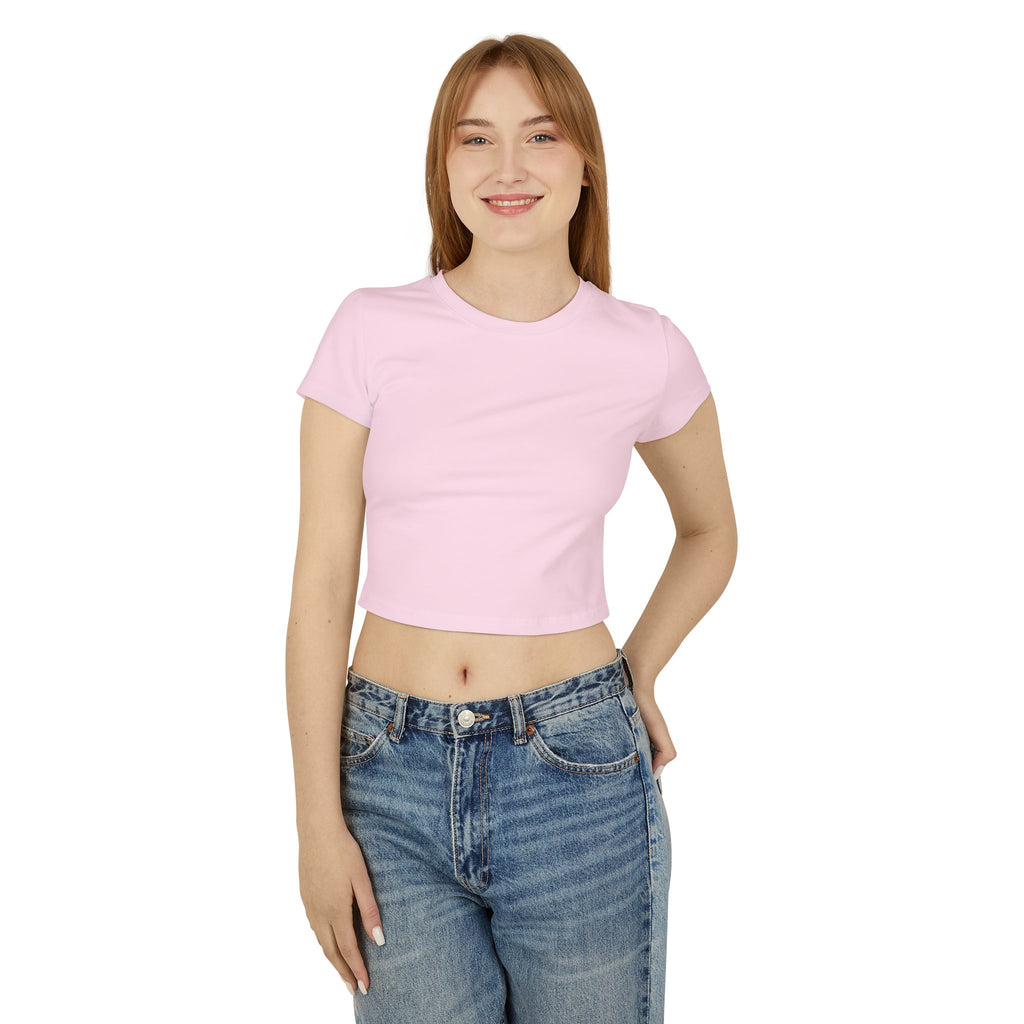 Soft Pink Baby Tee