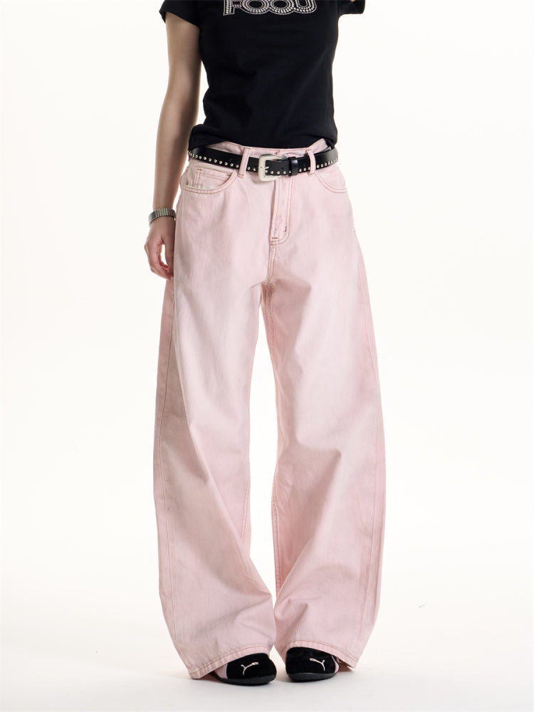 Retro Cherry Wash Pants