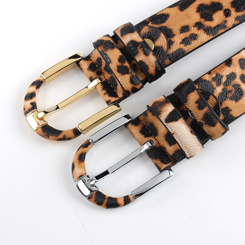 Leopard Belt