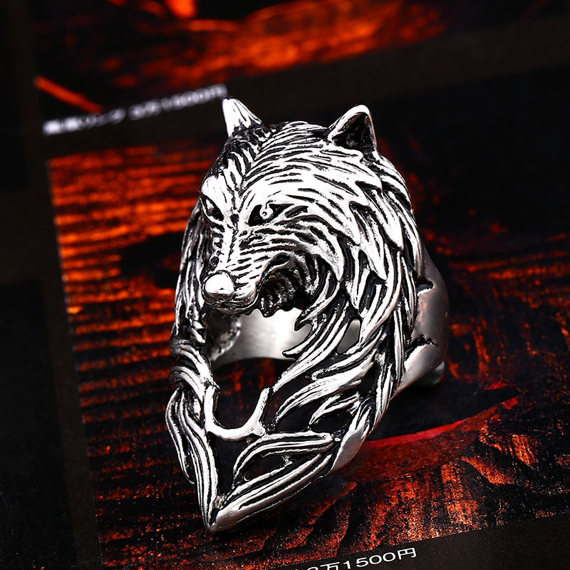 Wolf Ring