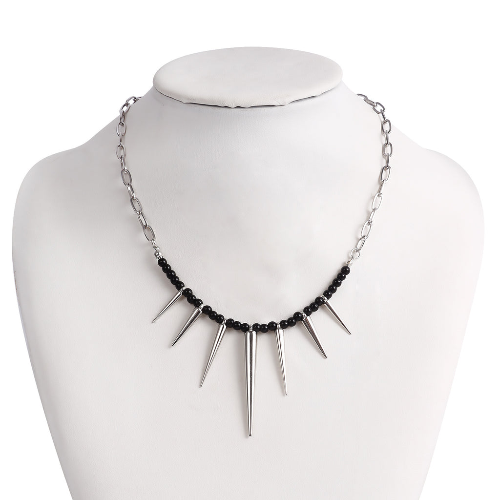 Spike Accent Chain Bracelet
