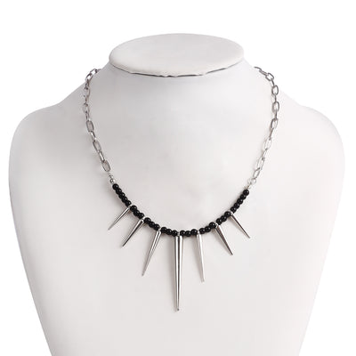 Spike Accent Chain Bracelet