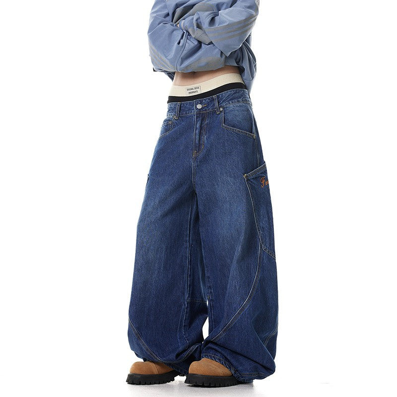 Large Pocket Pants