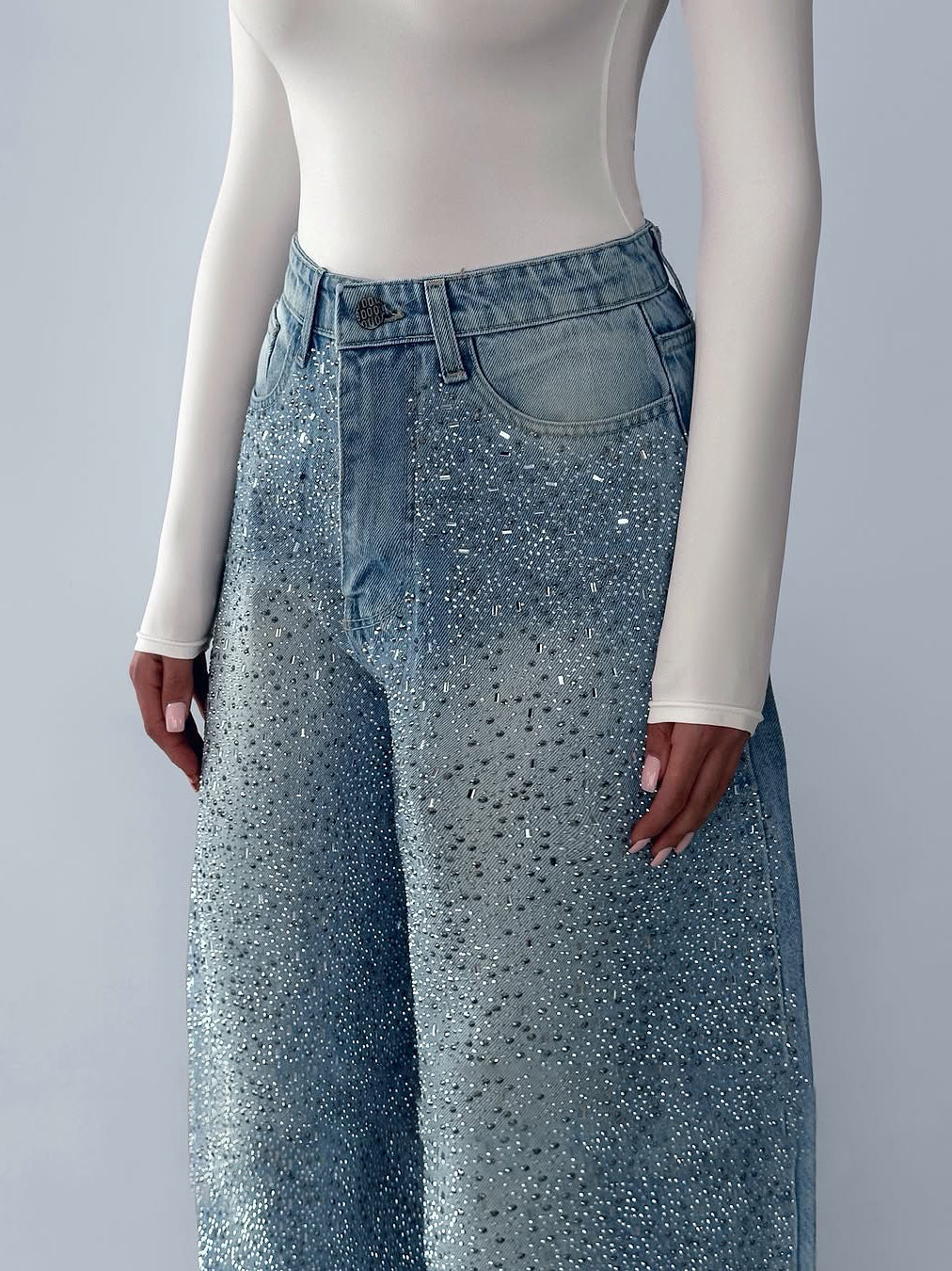 Rhinestone Pants