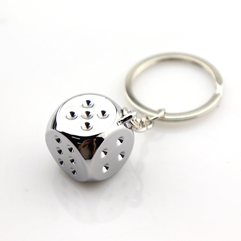 Dice Keychain
