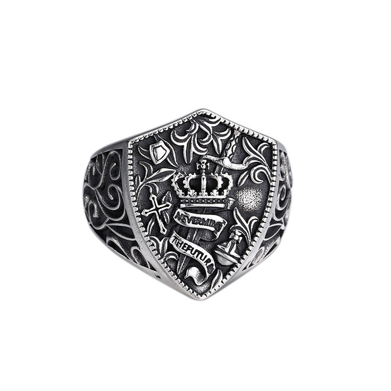 Shield Ring